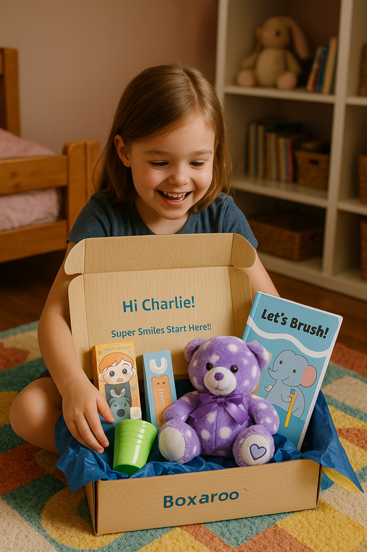 Boxaroo U-Shaped Electric Toothbrush Kit